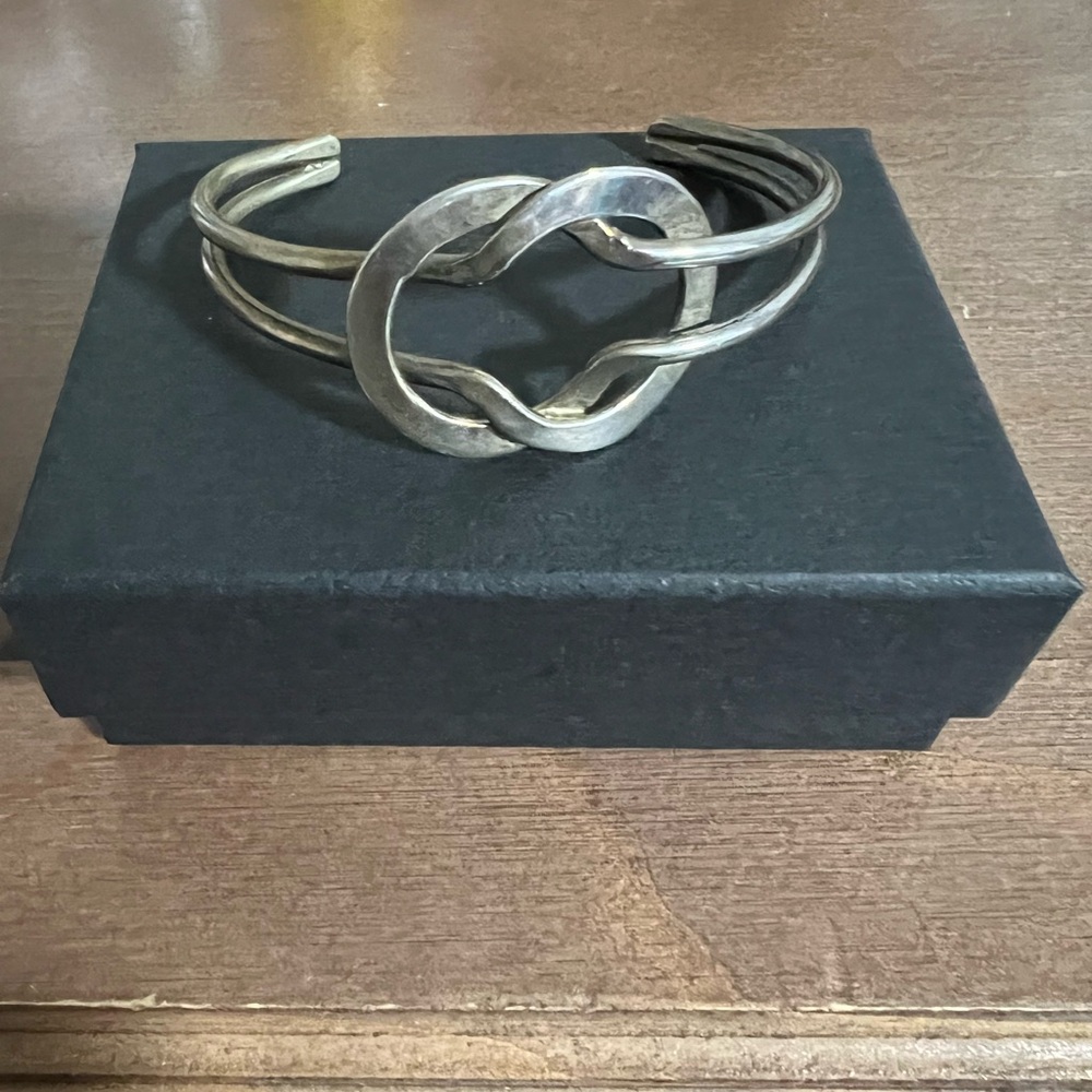 Sterling silver bracelet